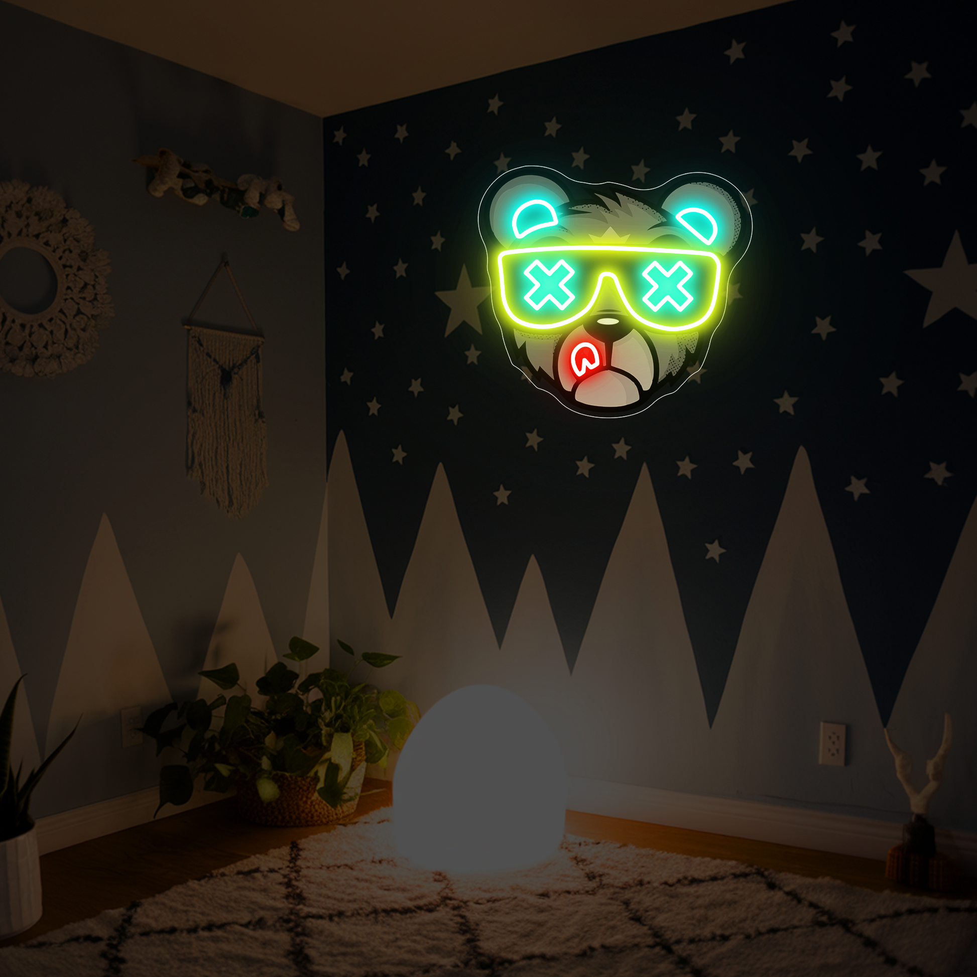 UV-Bear-Neo-Sign