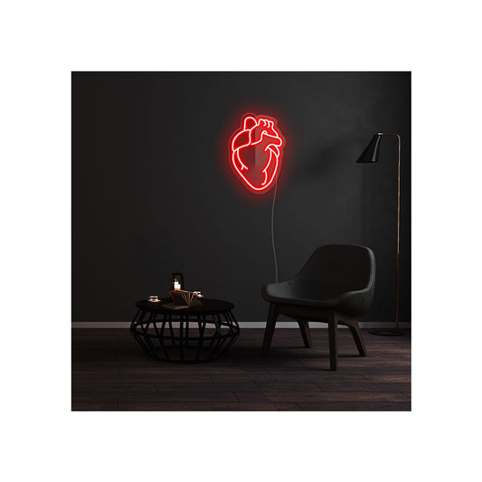 Anatomical Heart | Neon Sign