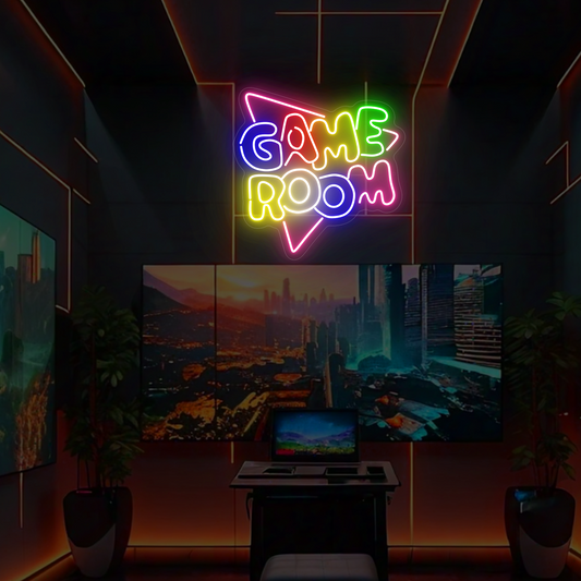 Game Room Neon Sign