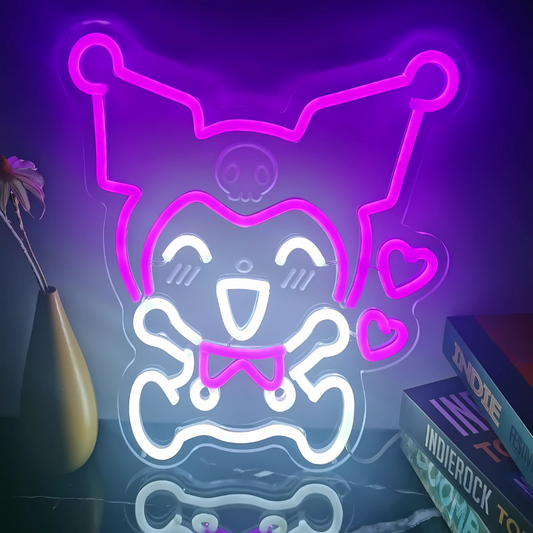 Neon Sign for Bedroom Wall Art | Aesthetic Neon Light for Kids’ Room