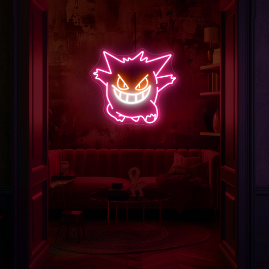 Neon Beast Light Sign | Monster Neon Sign