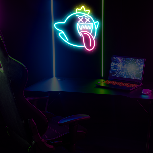 Monster Neon Sign