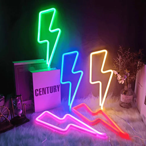 Light Power/Energy Art | Neon Sign