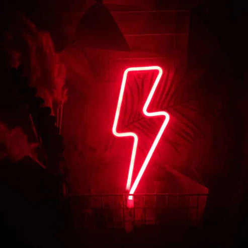 Light Power/Energy Art | Neon Sign