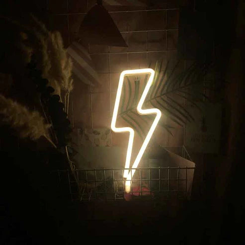Light Power/Energy Art | Neon Sign