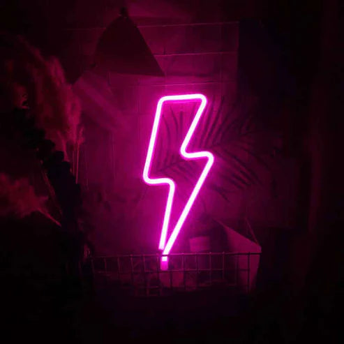 Light Power/Energy Art | Neon Sign