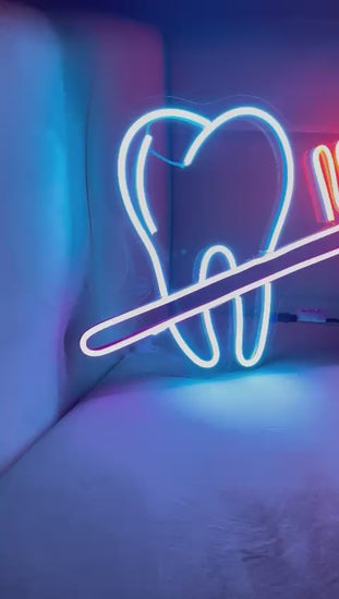 Tooth-Neon-Light