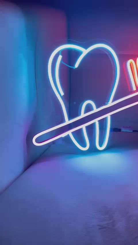 Tooth-Neon-Light