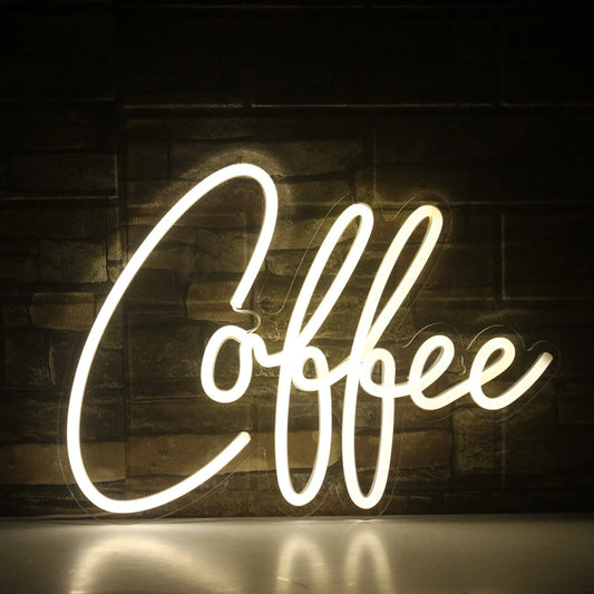 Coffee | Neon Sign
