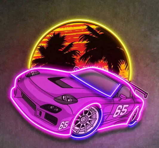 Racing Car for Kids Bedroom
