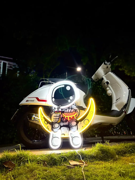 Custom Astronaut UV Print LED | Neon Sign