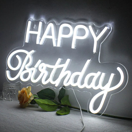 Happy Birthday | Neon Sign