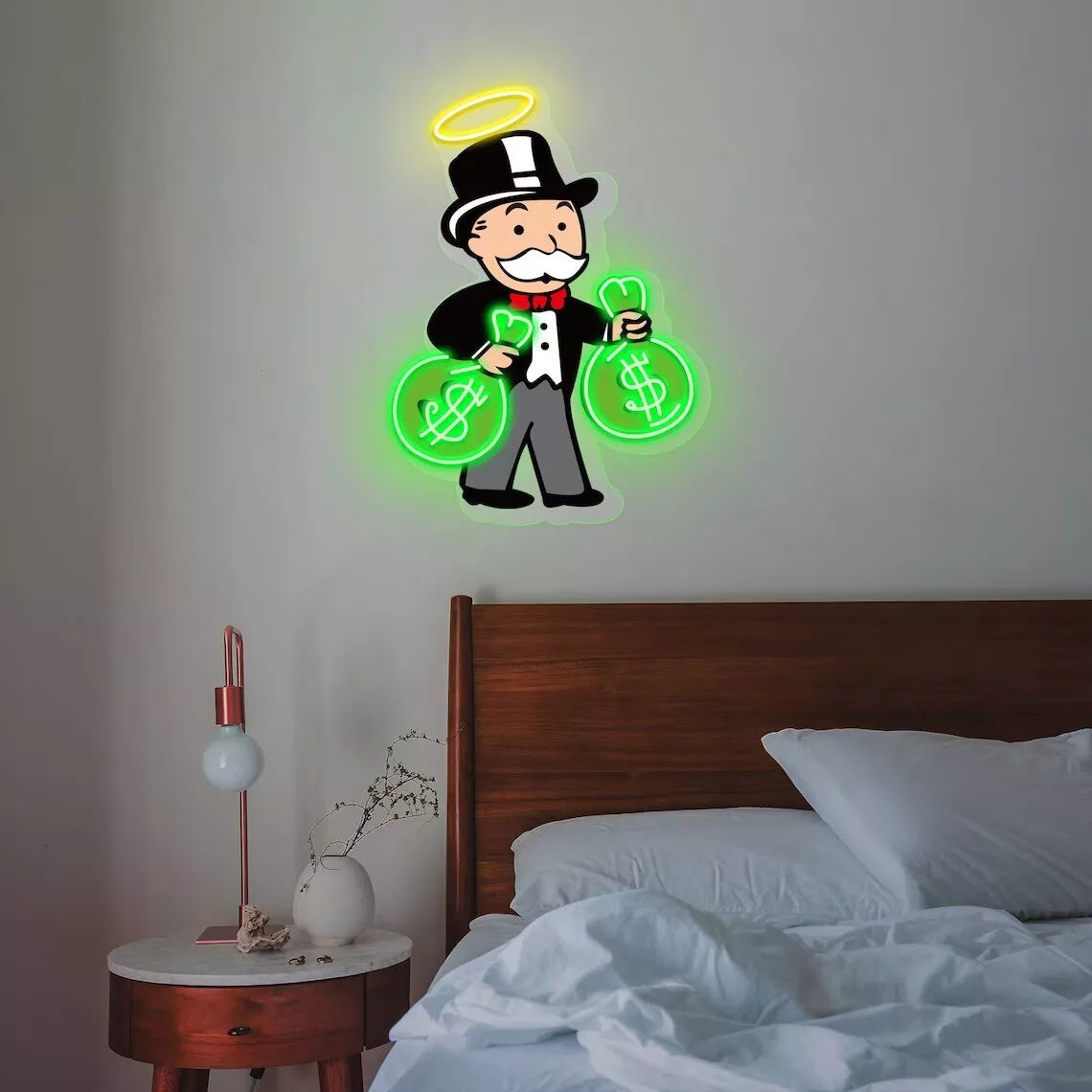 Monopoly Cash UV Print LED | Neon Sign