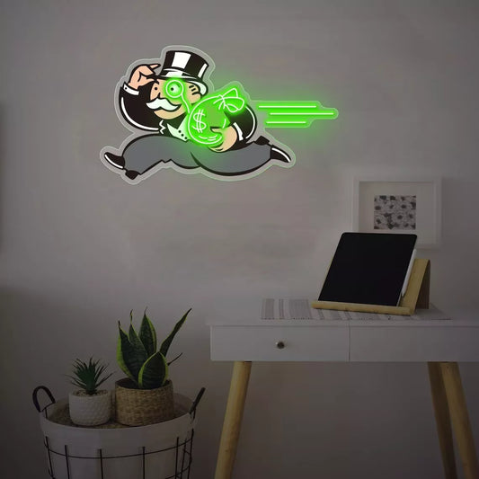 Monopoly Run Custom LED | Neon Sign