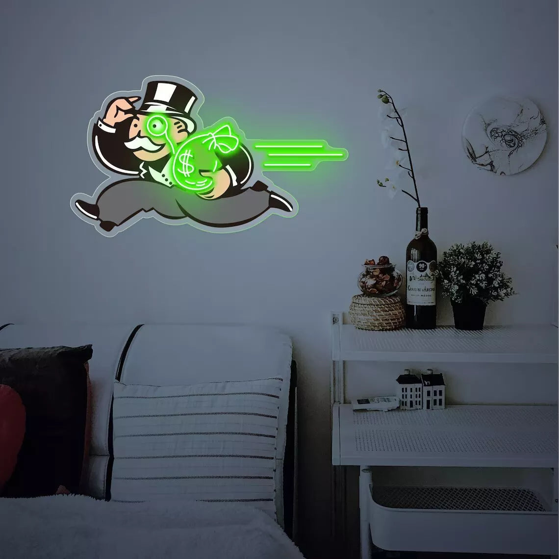Monopoly Run Custom LED | Neon Sign