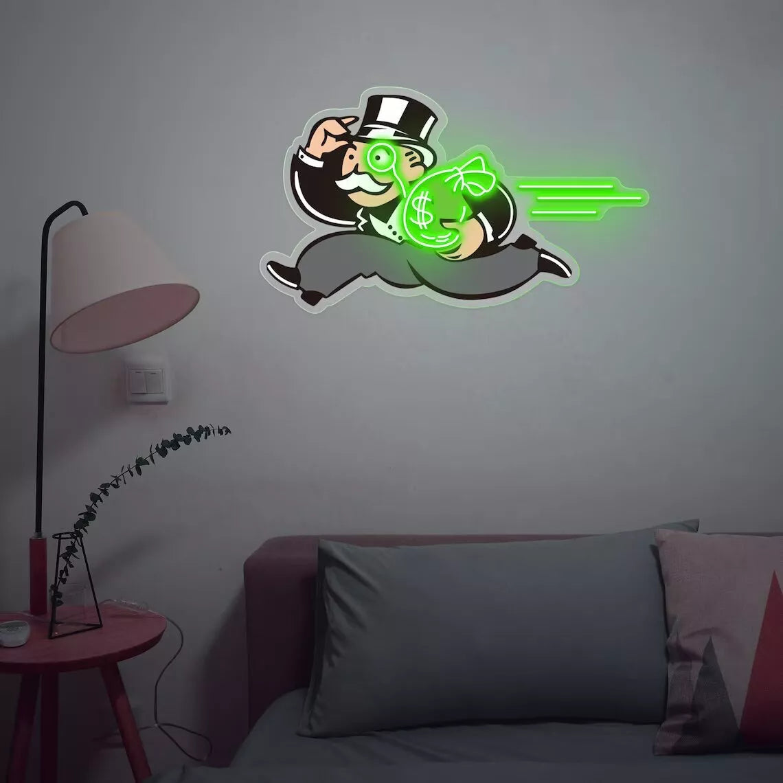 Monopoly Run Custom LED | Neon Sign