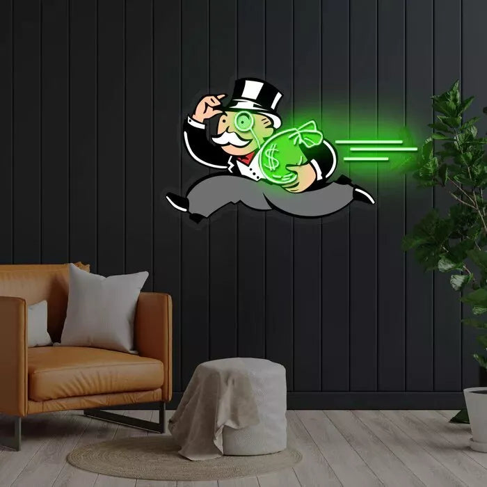 Monopoly Run Custom LED | Neon Sign