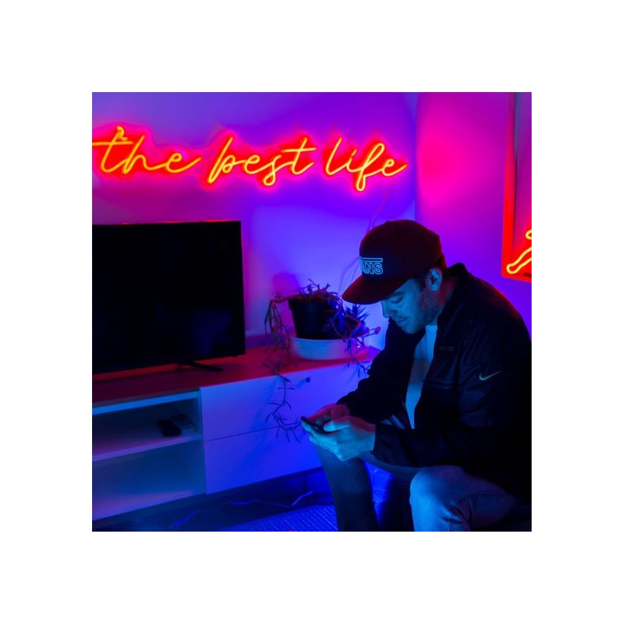 The Best Life | neon signs