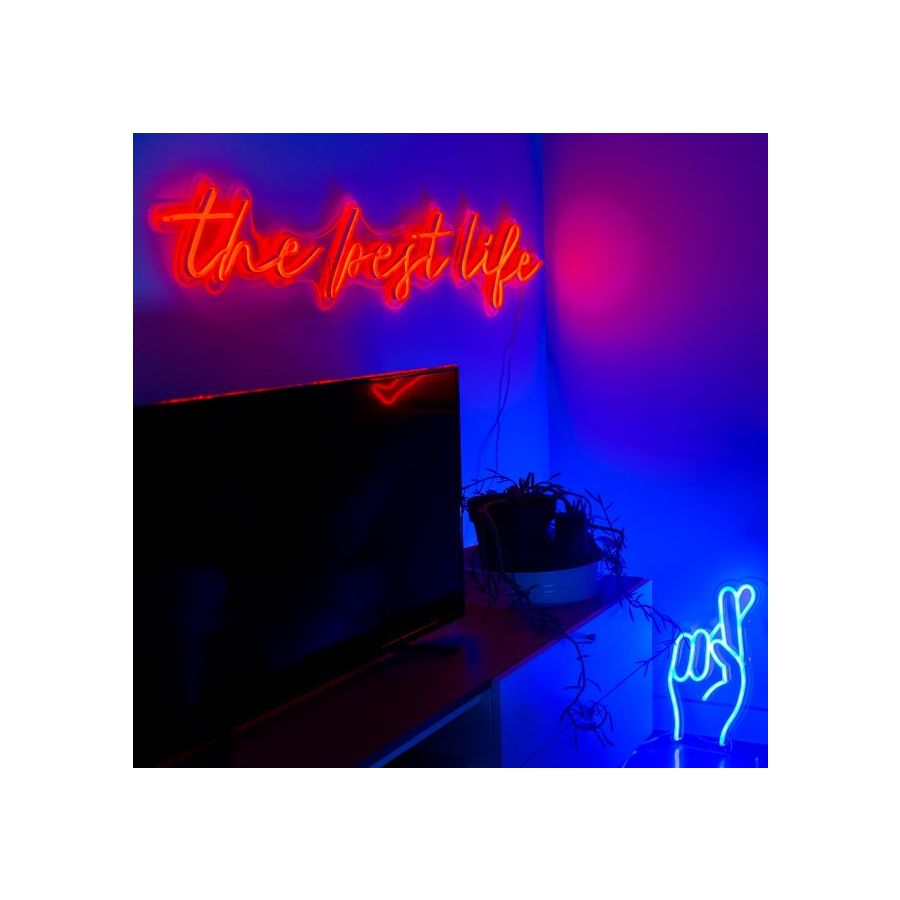The Best Life | neon signs