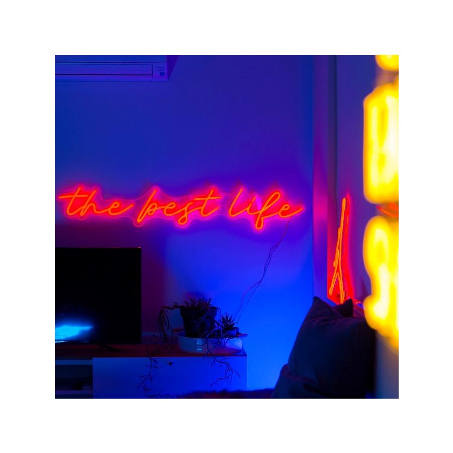 The Best Life | neon signs